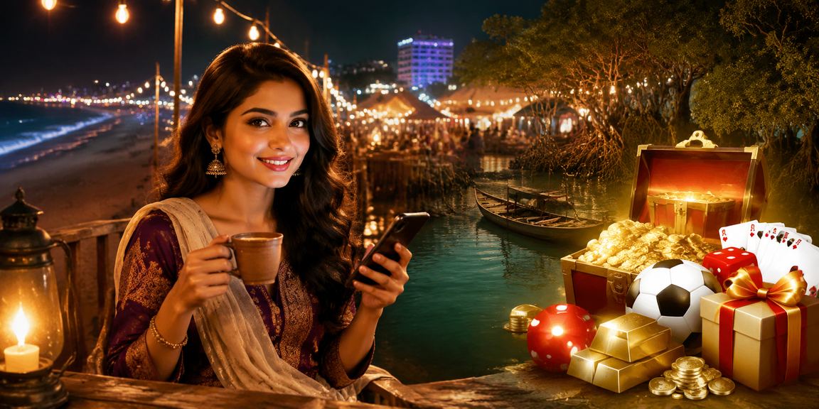 কক্সবাজারে মোবাইল ক্যাসিনো ঈদ অফার